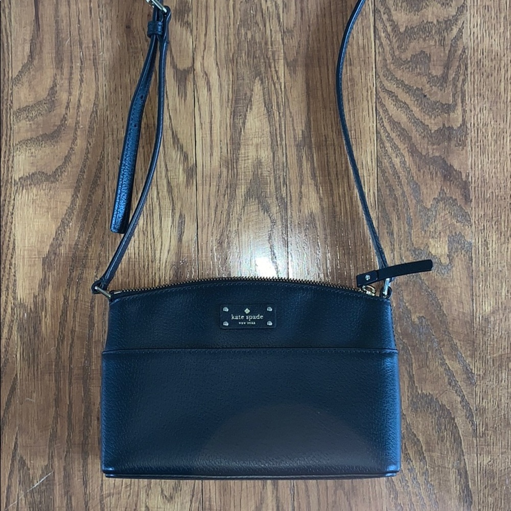 Black Kate Spade Purse